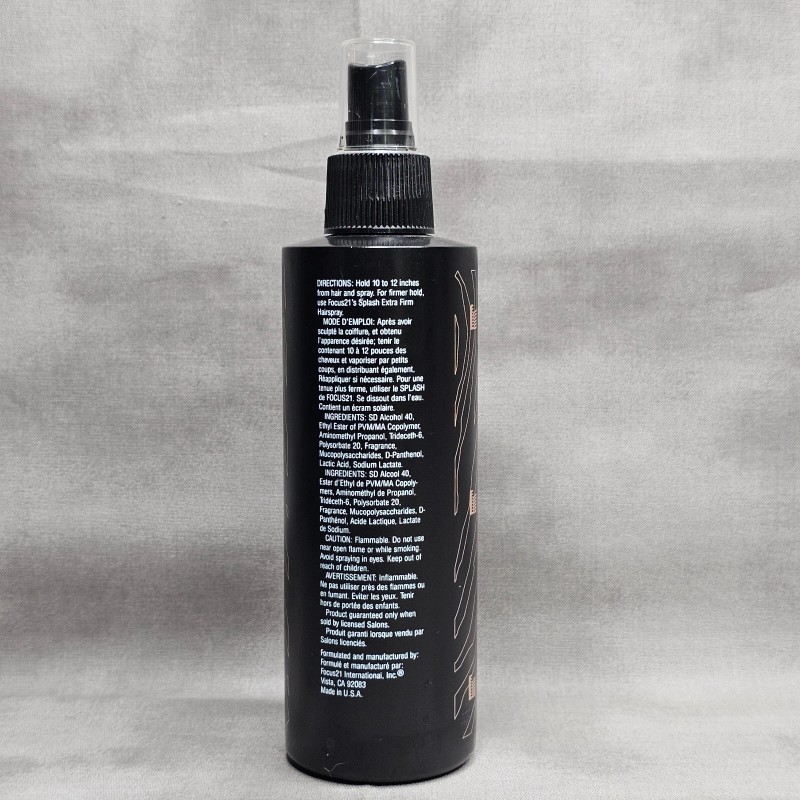 FOCUS 21 Changes Medium to Firm Hold Hairspray 8 oz