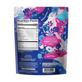 Suncore Foods Dried Butterfly Pea Flowers Bloom, Caffeine-Free Tea, Gluten-Free, Non-GMO, 2oz (1 Pack)