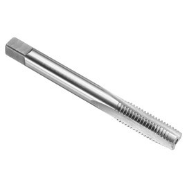 sourcing map Hand Taper Tap 3/8-20 BSF 2B Thread Taper Style Taps Straight Flute Screw Tapping Threading Tool High Speed Steel HSS6542