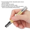 Old Fashioned Razor Handle Zinc Alloy Retro Long Handle Shave