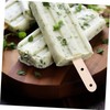 Operitacx Sturdy Single Wood Craft Sticks 100 Pack Ice Cream