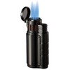 Visol Champ Butane Torch Lighter Triple Flame Refillable Gas, Windproof