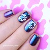 Whats Up Nails - Hibiscus Nail Vinyl Stencils for Nail