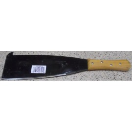 Tramontina Sugar Cane Machete Wood handle 13" Blade 1070 Carbon Steel Machette