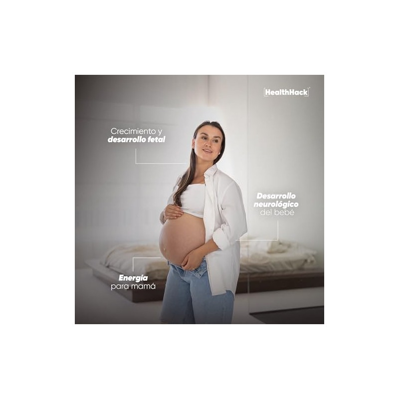 Nutrimom Colágeno Hidrolizado Ácido Fólico Hierro Zinc Embarazo Health Hack