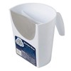 Big Softies Plastic Shampoo Rinser, White