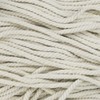 Super Soft 3 Strand Twisted Cotton Rope (Off White, 1/4