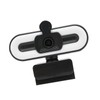 Webcam USB2.0 1080P HD 30FPS High Resolution LED Light PC