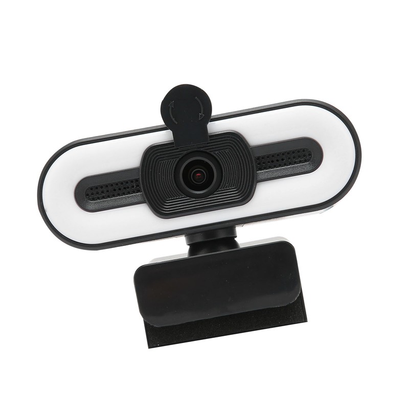 Webcam USB2.0 1080P HD 30FPS High Resolution LED Light PC