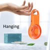 USB Charging Handheld Portable Fan 3 Speed Adjustable Mini Fashionable
