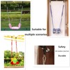 CSGHMM Heavy Duty Tree Swing Straps Kit - 25cm Durable