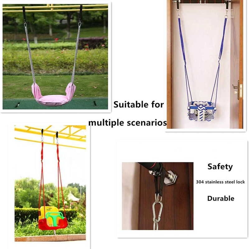 CSGHMM Heavy Duty Tree Swing Straps Kit - 25cm Durable