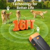 SAIJZEK. Ultrasonic Dog Trainer | Bark Deterrent Training Device |