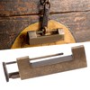 Antique Style Lock Spacing 5.9cm Auspicious Fish Lock Chinese Locks