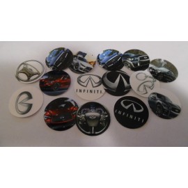 Unbranded Pre Cut One Inch Bottle Cap Images Infiniti Car Automobile Emblem Free Shipping - photo, 15 images