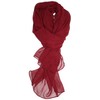 Ted and Jack - Solid Silk Lightweight Accent Scarf in
