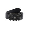 MUSTANG Men's Leather Belt, black