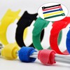 Pack of 100 Velcro Cable Ties, Velcro Cable Ties, Reusable