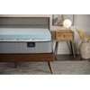 Serta ThermaGel Cooling, Pressure-Relieving Memory Foam Mattress Topper, 3 Inch,