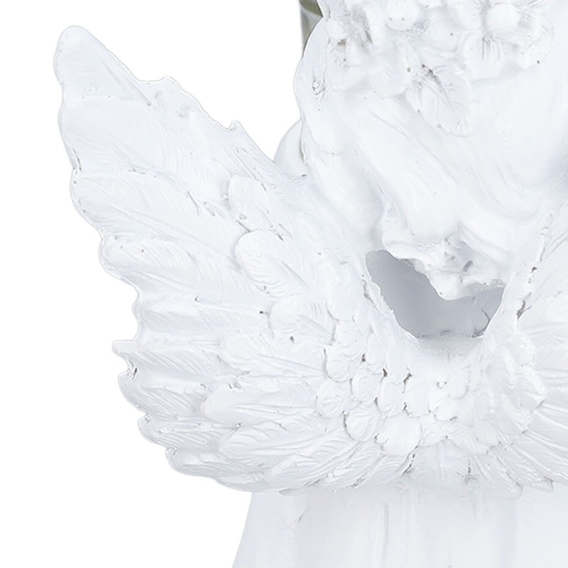 Angel Candle Holder Retro Cute Romantic Decorative Figurine Tealight Holder