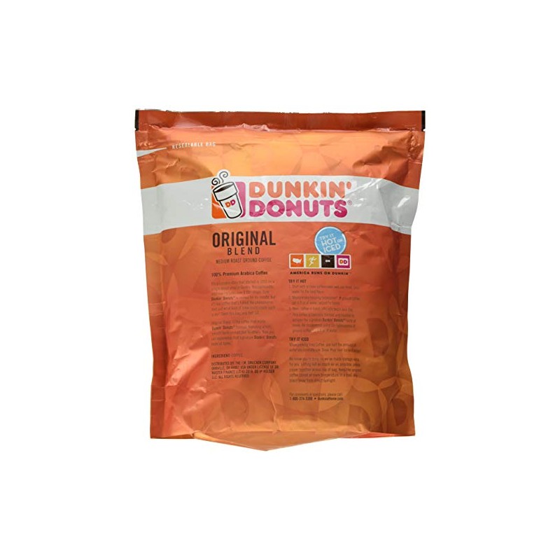 Dunkin Donuts Original Blend, 45 Ounce