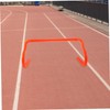 iplusmile Outdoor Training Hurdle 5 Piece Set PVC Agility Ladder