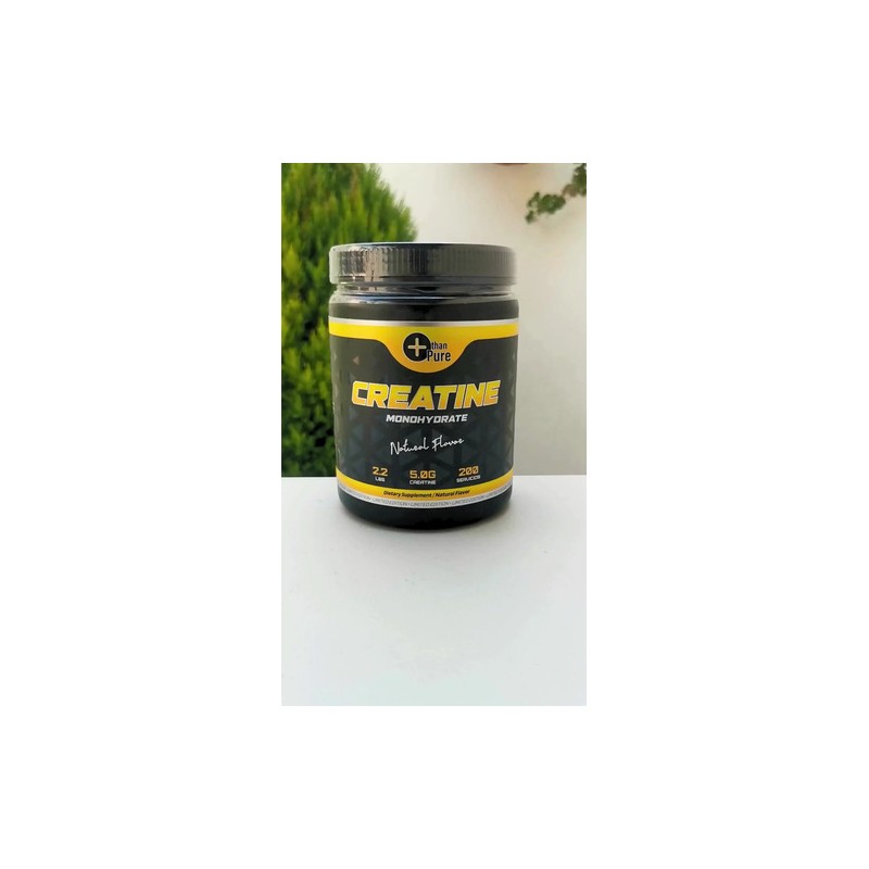 Kit Creatina Monohidratada 1kg + Quemador De Grasa Corporal