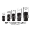 25mm Barb to 1'' Female BSP hosetail
