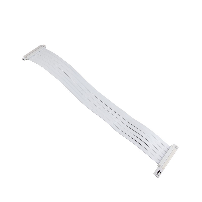 PCIE 3.0 X16 Riser Cable High Speed Flexible 90 Degree