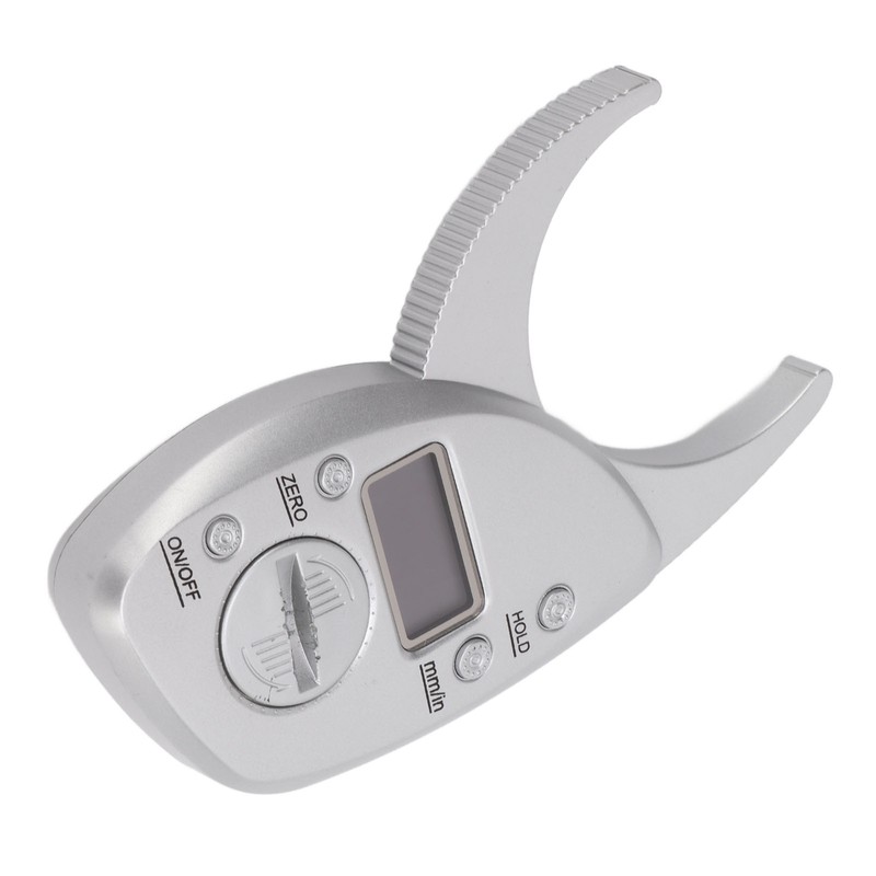 LCD Fat Caliper Digital Body Skin Fat Caliper High Accuracy