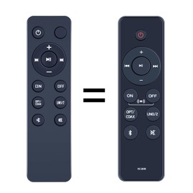 New RC80B Replacement Remote Control Compatible with ﻿EDIFIER Speakers RC80B R1280DBs