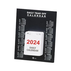 Generic Daily Tear Off Desk Calendar 2024