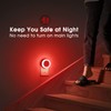Briignite 4 Pack Red LED Night Light, Dusk to Dawn