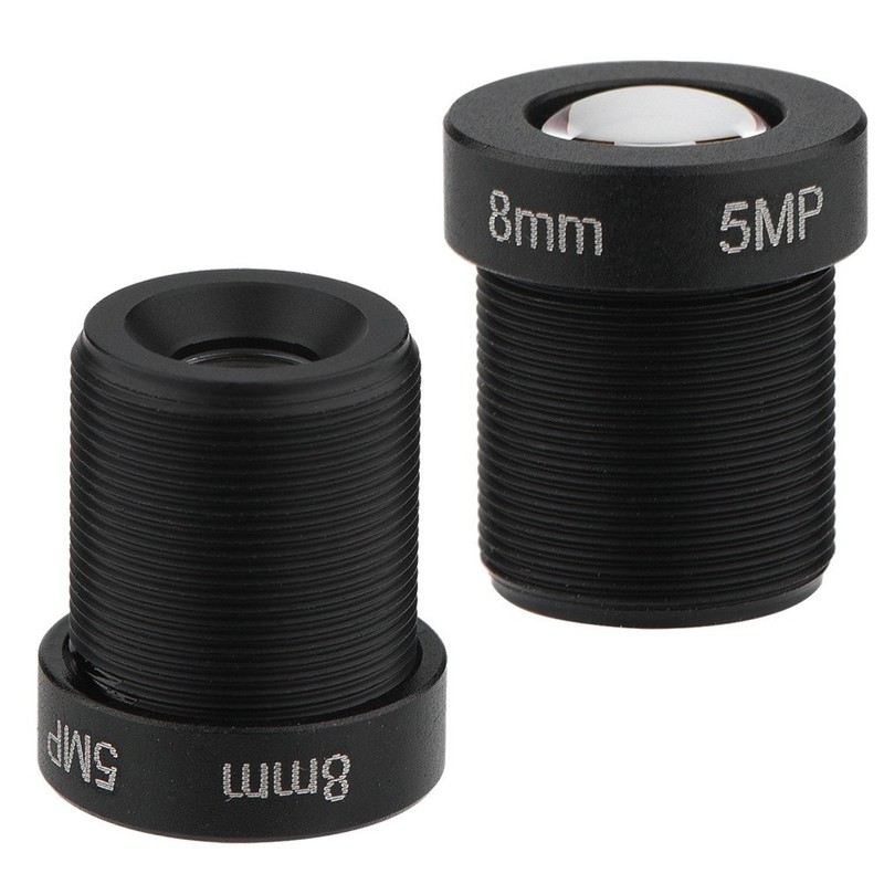 Sonew 8mm Wide Angle CCTV Lens, 5 Megapixel IP Camera
