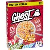GHOST PROTEIN CEREAL, LUCKY CHARMS Flavor, 17G Protein, 9.4 oz