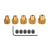 VGEBY 32P Pinion Gears Set, 5pcs Motor Gear Set 12T