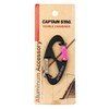 Captain Stag UM-1868 Carabiner, Aluminum Accessory, Double Carabiner, Black