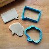 Sweet Prints Inc Set of 2 Speech/Text Bubble Cookie Cutter