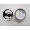 FARIA 2" ILLUMINATED TRIM GAUGE GREY BEZEL WHITE FACE GP9716A