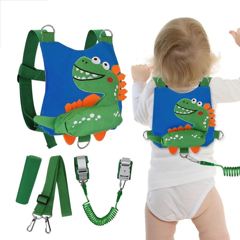 Assistant Strap Belt Cute Dinosaur Safety Toddler Traction Rope with
