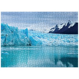 MyPuzzle Nature Photography: Glacial Majesty - Premium 500 Piece Jigsaw Puzzle for Adults