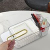 Discoball Tissue Box Clear Tissue Holder Rectangular Napkin Dispenser Tissue
