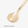 Afternoon Tea Living HJ26 Dessert Spoon, Peanuts Gold