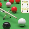 Retractable Billiards Cue Bridge Snooker Pool Bridge Stick Retractable Billiards