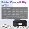ONLYU PGI-580XXL CLI-581XXL Ink Compatible with PGI-580 CLI-581 Ink Cartridge