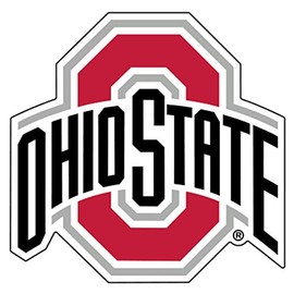 Ohio State Imán (O OHIO State Magnet (3 pulgadas, 6 pulgadas, 12 pulgadas, 12 pulgadas)