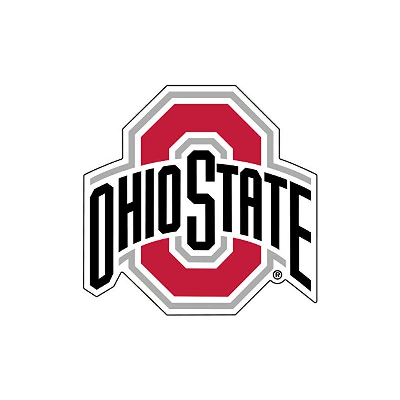 Ohio State Imán (O OHIO State Magnet (3 pulgadas, 6