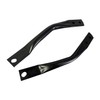 IBESTWOLF 2PCS Front Bumper Bracket Set Impact Bar Brace for