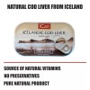 ICAN Icelandic Cod Liver Wild Caught (4.06 oz) Pack Of