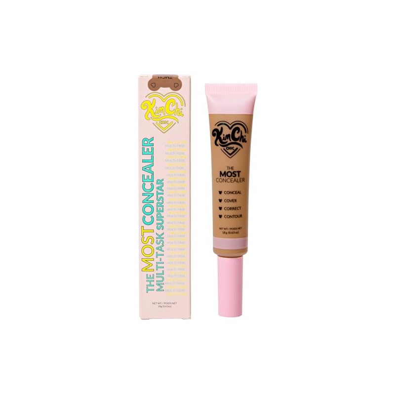 Kimchi Chic, Corrector de Maquillaje Alta Cobertura, The Most Concealer,